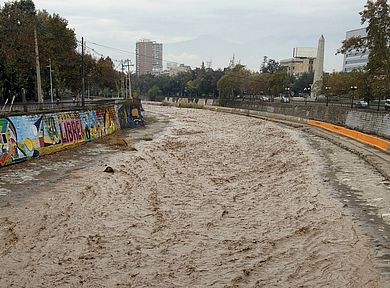 Río Mapocho