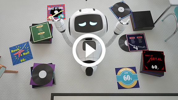 Video: Kreative Arbeiten unserer Studenten