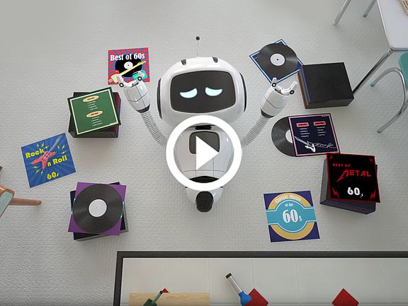 Video: Kreative Arbeiten unserer Studenten