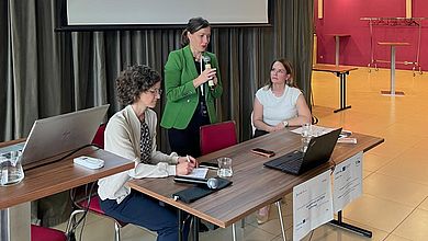 Die OTH Amberg-Weiden präsentiere den Studiengang