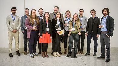 Der DAAD organisierte ein kurzes Netzwerktreffen von Teilnehmenden deutscher Hochschulen (Bild: DZS)