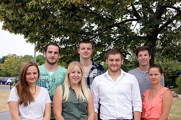 Gruppenfoto Fachschaft WI WS1314 SS14