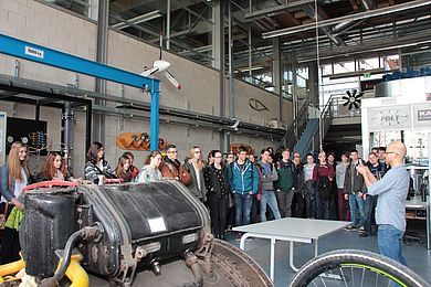 Kurzvortrag zu Mechanik