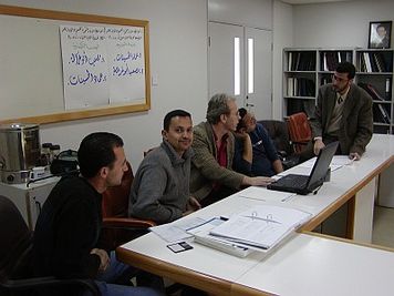  Unterrichtung in einer Bemessungssoftware für biologische Abwasserreinigungsverfahren an der Jordan University of Science and Technology in Irbid