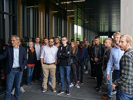Führung Campus Weiden