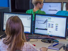 Simulation einer Kransteuerung