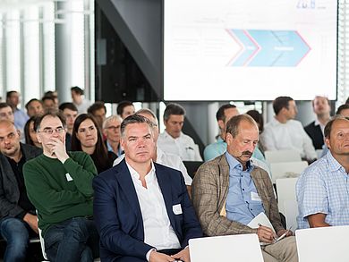 Viele Gäste besuchten den Wettbewerb.