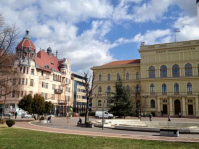 Universität Szeged 