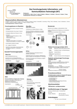 Cluster-Konferenz, Neusath-Perschen, DE