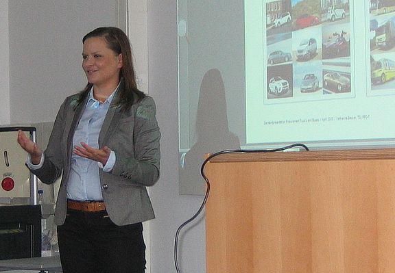 Ein besonderes Element des Moduls „Integrierte Materialwirtschaft“ im Masterstudiengang „Interkulturelles Unternehmens- und Technologiemanagement“ der Fakultät Wirtschaftsingenieurwesen ist die Einbindung externer Experten in Form eines Interview