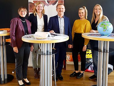 Das Team hinter dem International Afternoon