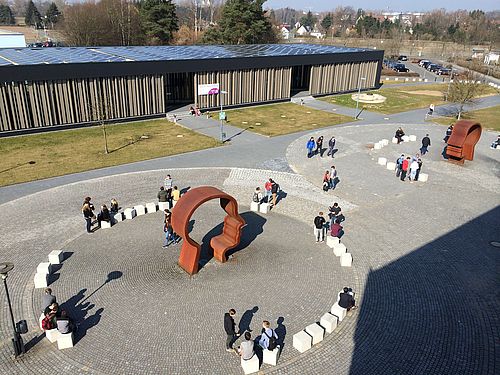 Campus der OTH in Weiden