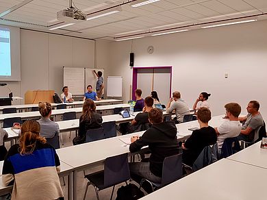 Grow4Digital-Kickoff in Weiden 