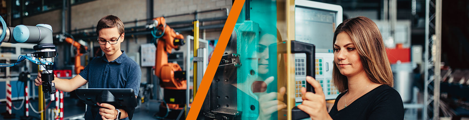 Studierende forschen in einem Labor des Studiengangs Technical Engineering