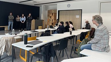 Tomáš Chochole am Campus Weiden vertiefte Einblicke in das Thema „Design for Human Diversity“