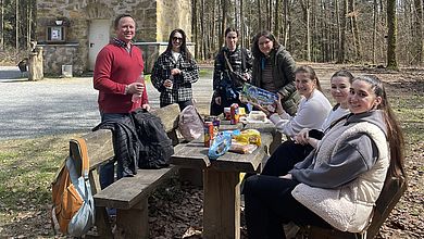 Auch abseits der Vorlesungen kümmerte sich das KOMO um die Stipendiatinnen und Stipendiaten