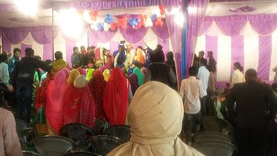 Teil der Zeremonie Teil der Zeremonie