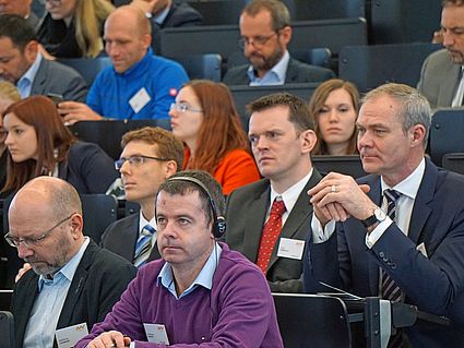 Rund 100 Gäste aus über zehn Nationen besuchten die Hospital Engineering Trends 2017.