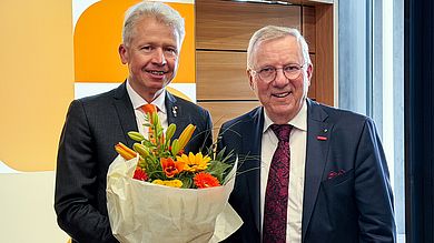 Jürgen Kilger und Clemens Bulitta