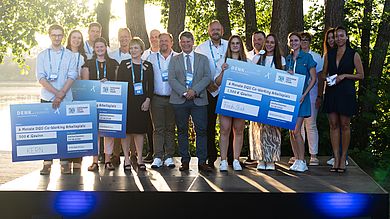 Drei Teams mit Studierenden der OTH Amberg-Weiden gewannen die Preise im Nordoberpfalzpreis