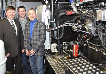 Der Ausbau der Forschung und Entwicklung im Bereich der Kraft-Wärme-Kopplung (KWK), insbesondere Zündstrahlverfahren KWK mit maximaler Effizienz ist an der Hochschule Amberg-Weiden (HAW)  ein großes Anliegen. Das Institut für Energietechnik IfE der HA