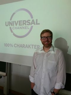 Elmar Krick, Creative Director On-Air-Promotion und Marketing von Universal Networks in München