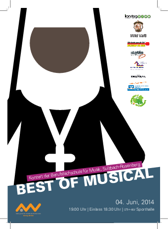 Flyer Best of Musical