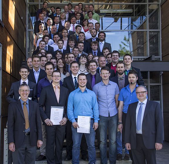 Absolventinnen und Absoventen der Fakultät Maschinenbau/Umwelttechnik