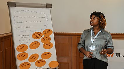 Bei der Staff Week ging es darum andere Kulturen kennenzulernen und sich gemeinsam mit den Themen Inklusion, Energie- und Zeitmanagement auseinander zu setzen