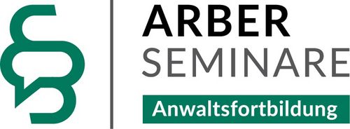 Logo von Arber Seminare, Anwaltsfortbildung