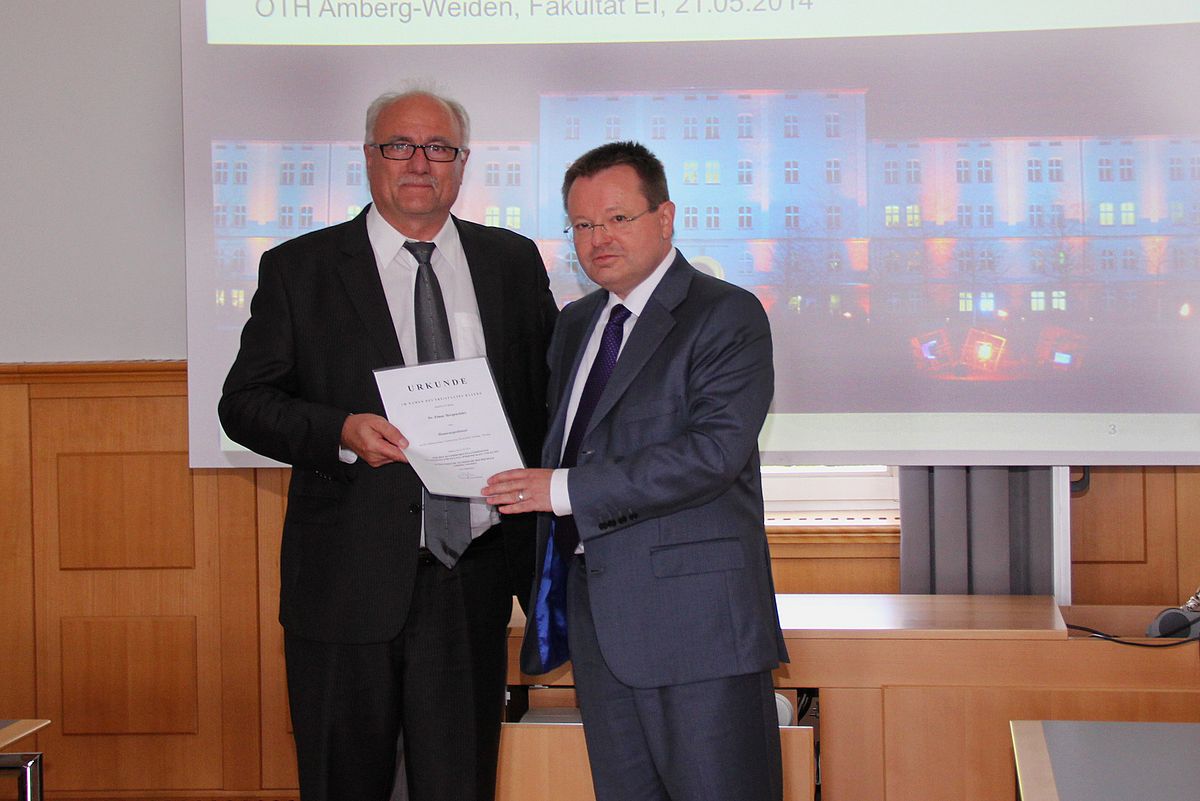 Honorarprofessur Dr. Elmar Hergenröder, Bayerischer Rundfunk