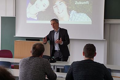 Vorstellung des Studiengangs Wirtschaftsingenieurwesen