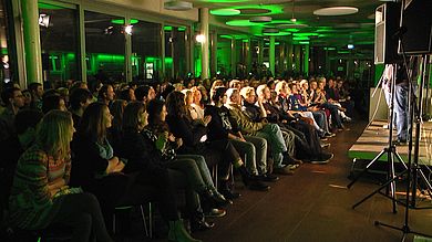 Poetry Slam im Wintergarten