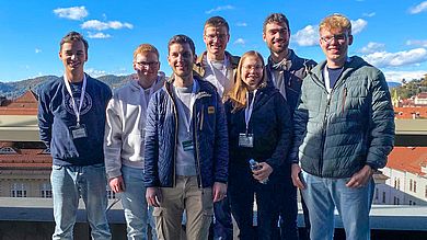 Gruppenbild Amberger Studierende