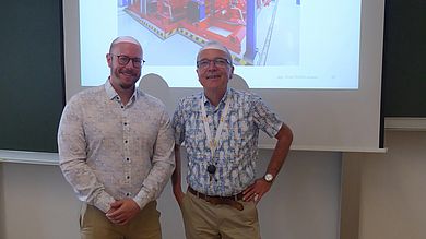 Tobias Popp und Andreas Weiß