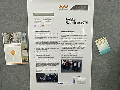 Präsentationsposter: Flüchtlinge@OTH