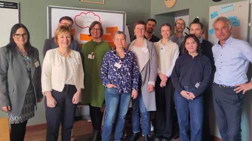 Das Team stellte die aktuellen Forschungsergebnisse zu AlFinaH auf dem 7. BMFTR-Symposium „Nachhaltigkeit in der Wissenschaft“ in Berlin vor