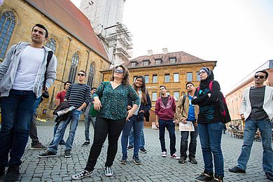 Tour durch die Altstadt