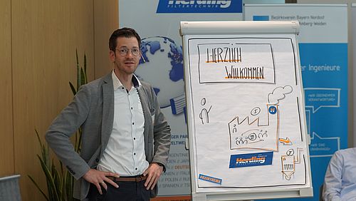 Herding GmbH Filtertechnik stellte sich als Hidden Champion der Oberpfalz vor.