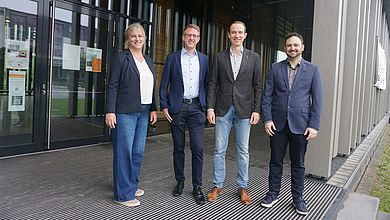 Die Lehrenden im Studiengang „Physician Assistant“ freuen sich über die Spitzenbewertungen im CHE-Ranking.  