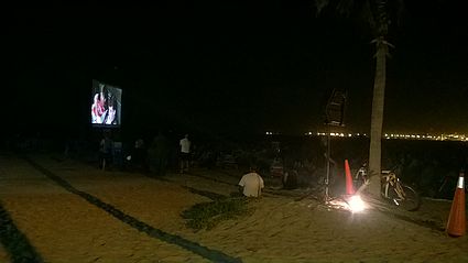 Kino am Strand