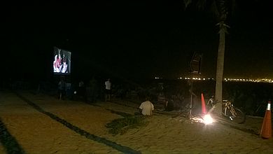 Movie at the Beach Kino am Strand