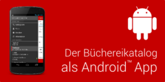 Web Opac der Büchereikatalog als Android App