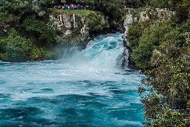 Türkises Wasser