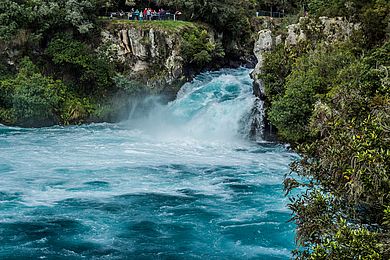 Türkises Wasser