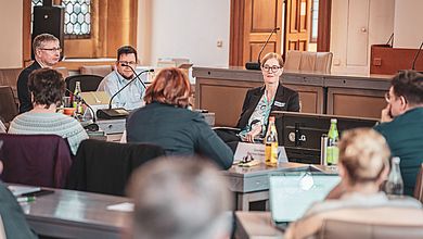 Gesprächsrunde