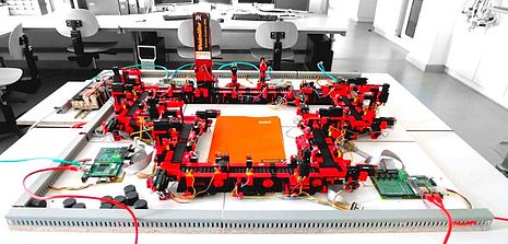 Demonstrationsmodell ”Industrieanlage”