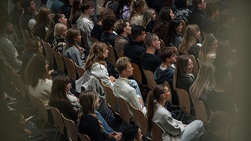 Über 1.000 neue Studierende beginnen am 1. Oktober ihr Studium an der OTH Amberg-Weiden (Bild aus dem Vorjahr)