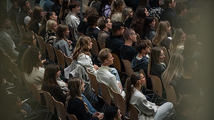 Über 1.000 neue Studierende beginnen am 1. Oktober ihr Studium an der OTH Amberg-Weiden (Bild aus dem Vorjahr)