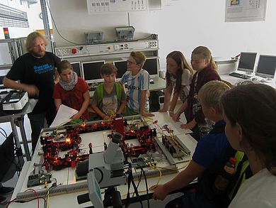 Elektrische Anlagen- und Automatisierungstechnik mit Diplom-Physiker Martin Müller